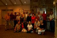 Class attendees at the reunion held at Pine Mountain Lodge, September, 2007 - Black Star Class of 1957.jpg